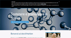 Desktop Screenshot of interbion.org